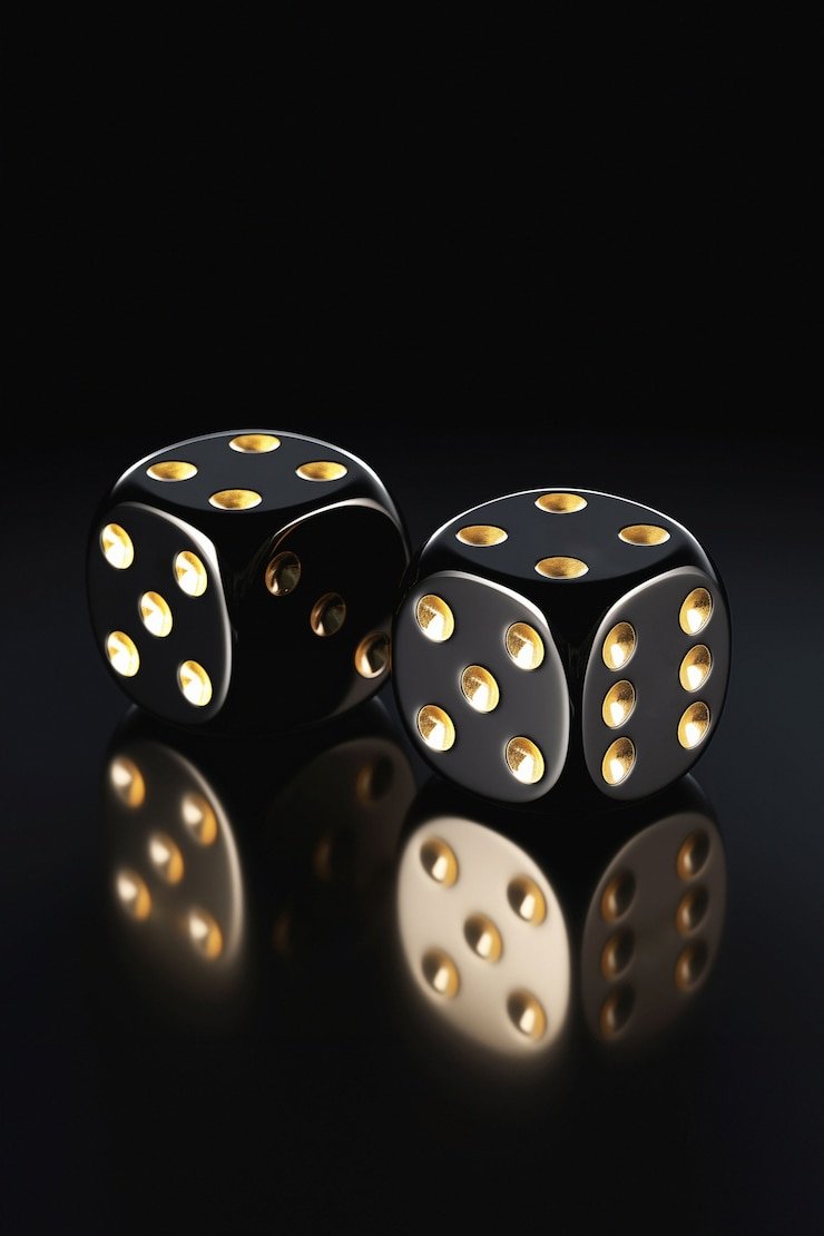 Sic Bo dice cage with three dice and betting layout